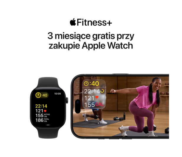 Apple Watch 12 46/Jasne złoto Alu/Piaskowy Pasek S/M 5G - 1594072 - zdjęcie 8